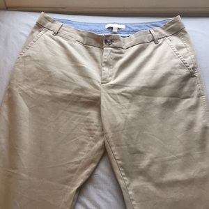 Banana Republic City Chino Khakis
